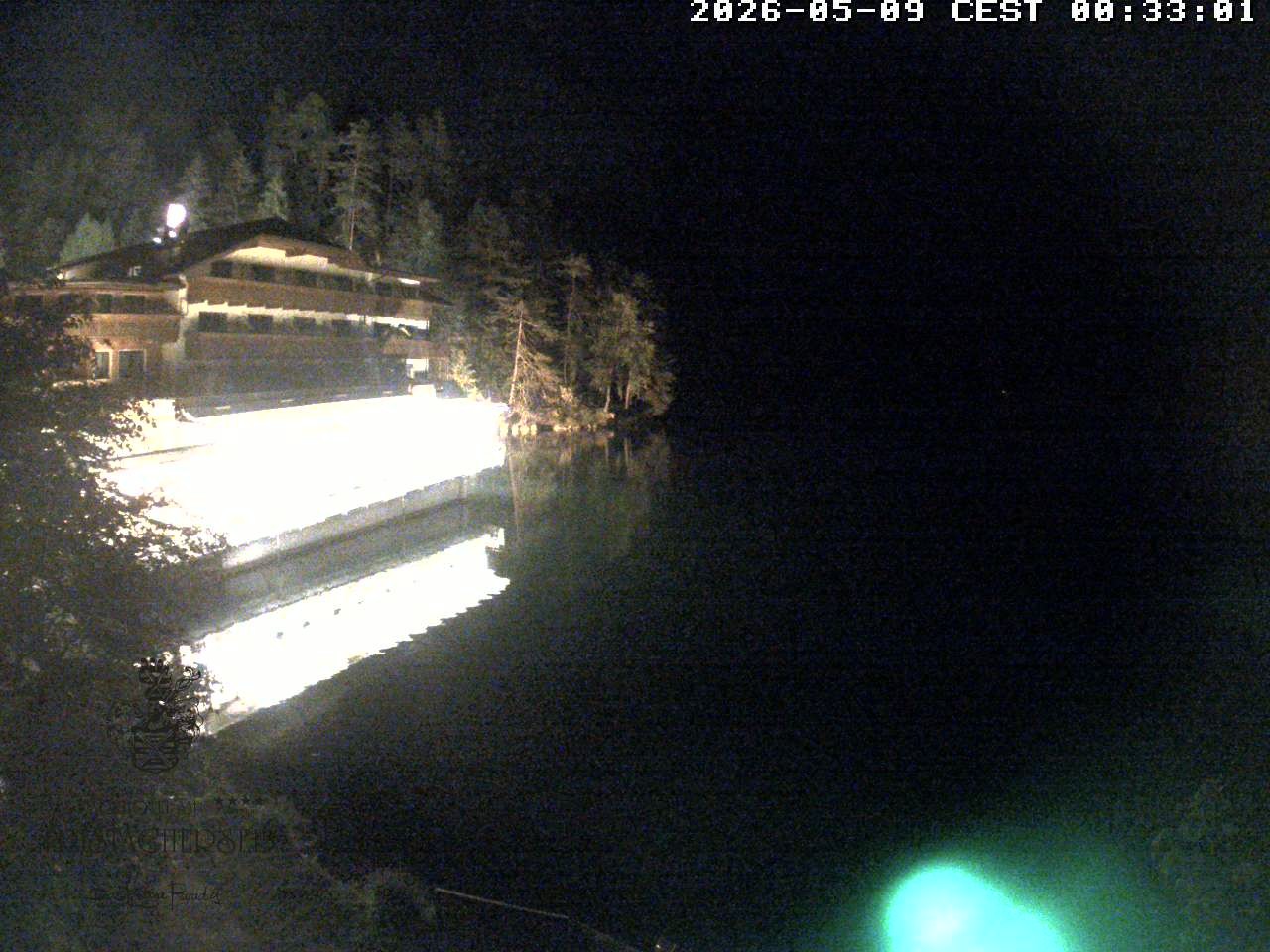 Archiv Foto Webcam Blick über den Tristachersee