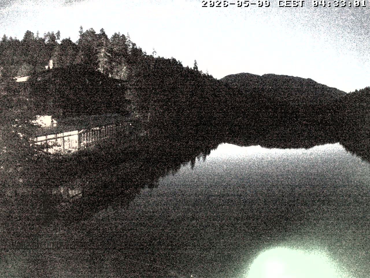 Archiv Foto Webcam Blick über den Tristachersee