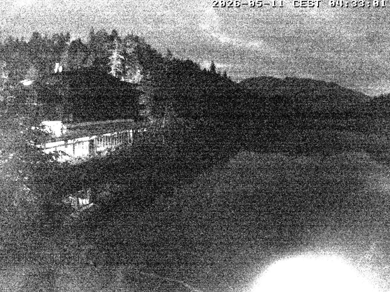 Archiv Foto Webcam Blick über den Tristachersee