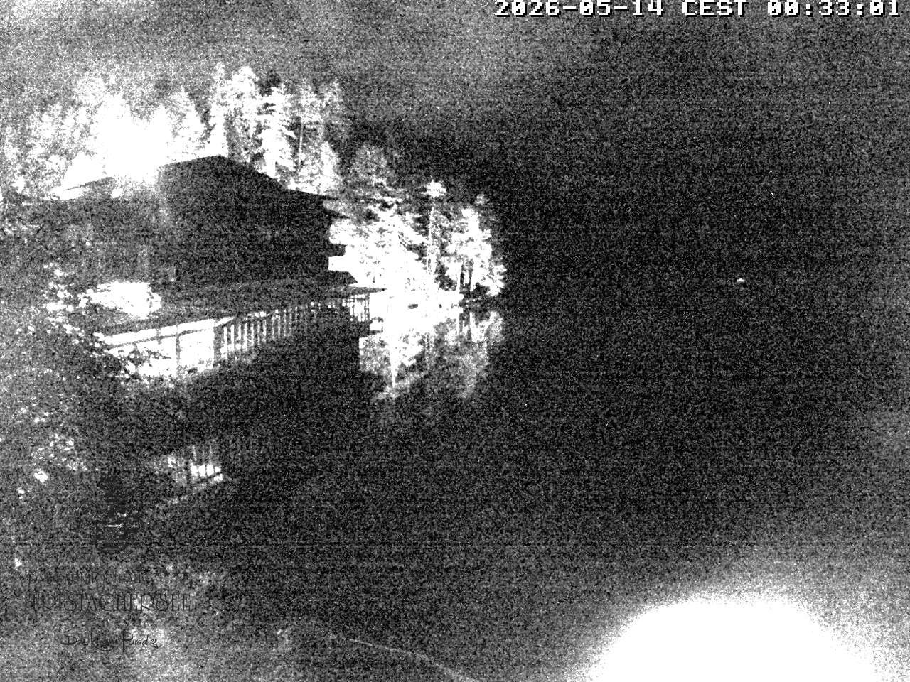 Archiv Foto Webcam Blick über den Tristachersee
