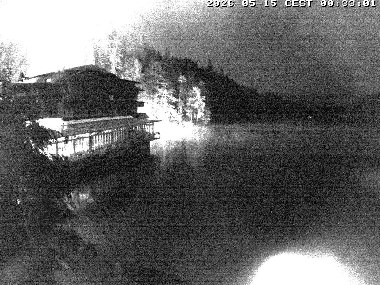 Archiv Foto Webcam Blick über den Tristachersee