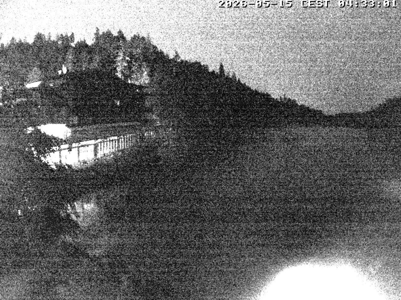 Archiv Foto Webcam Blick über den Tristachersee