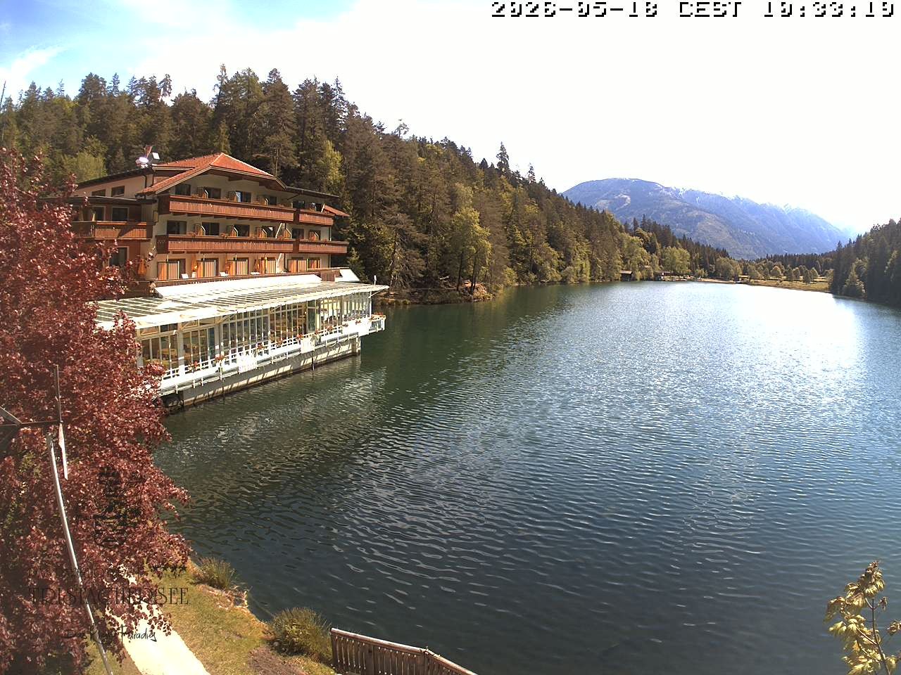 Archiv Foto Webcam Blick über den Tristachersee
