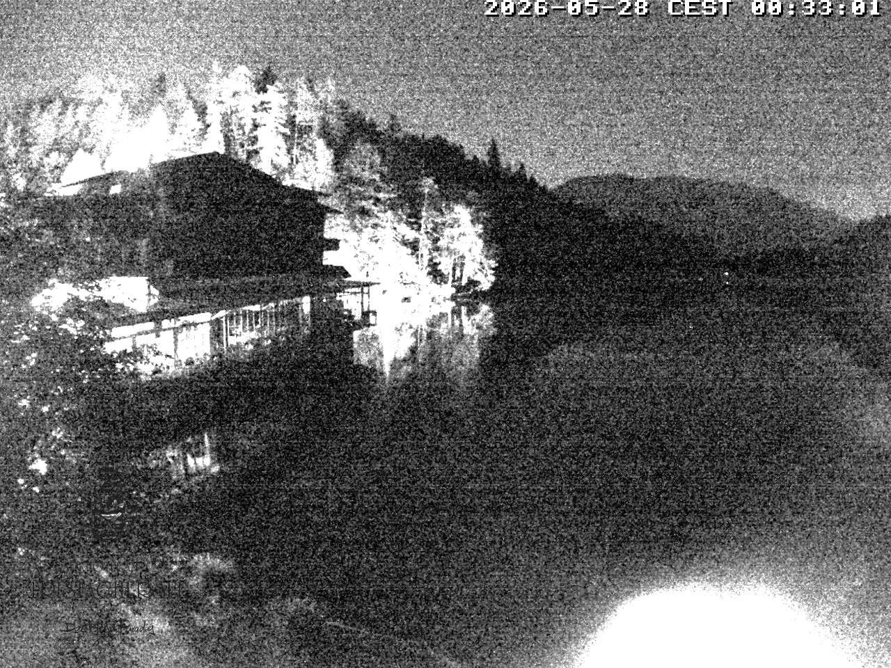 Archiv Foto Webcam Blick über den Tristachersee