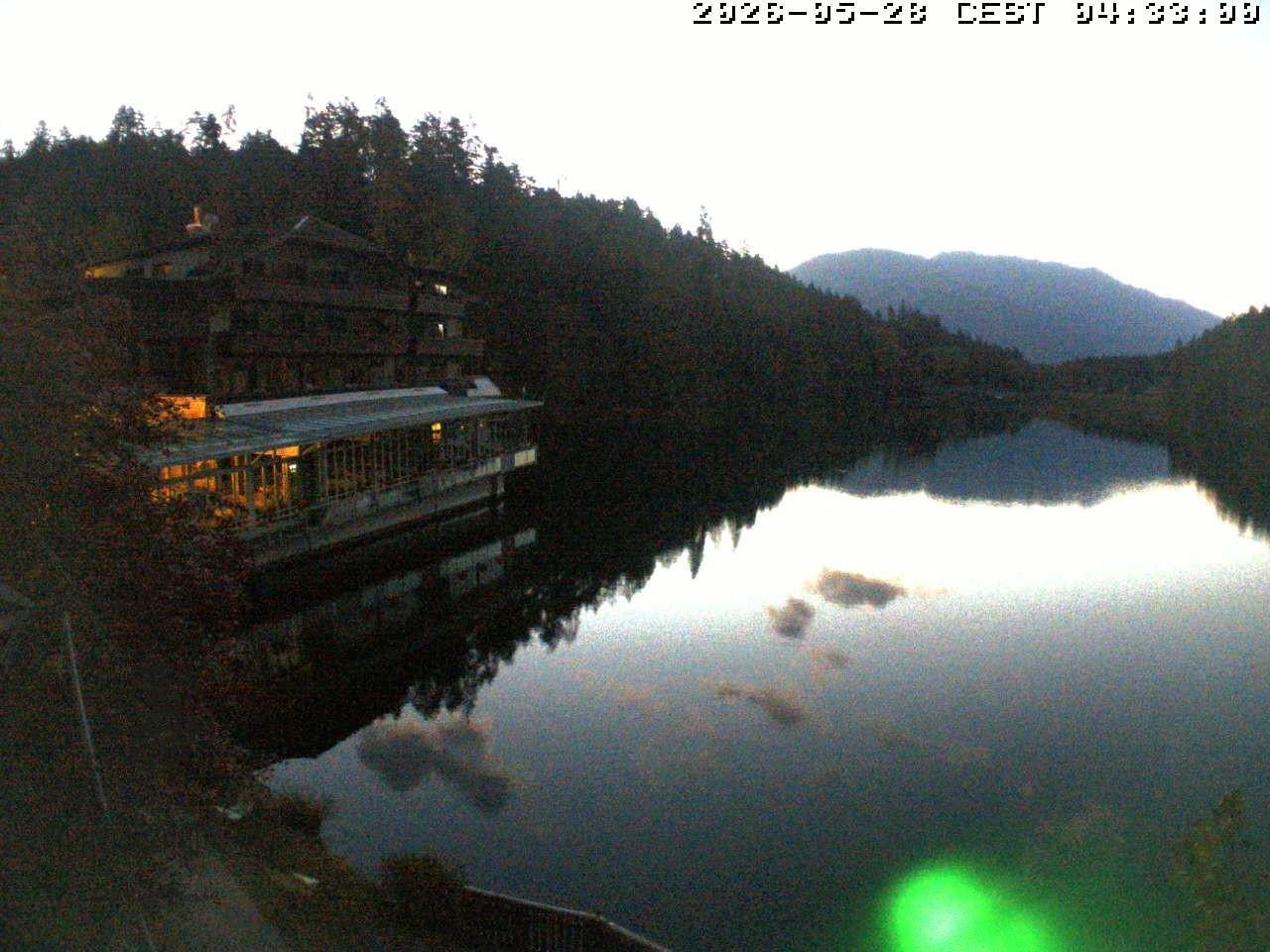 Archiv Foto Webcam Blick über den Tristachersee