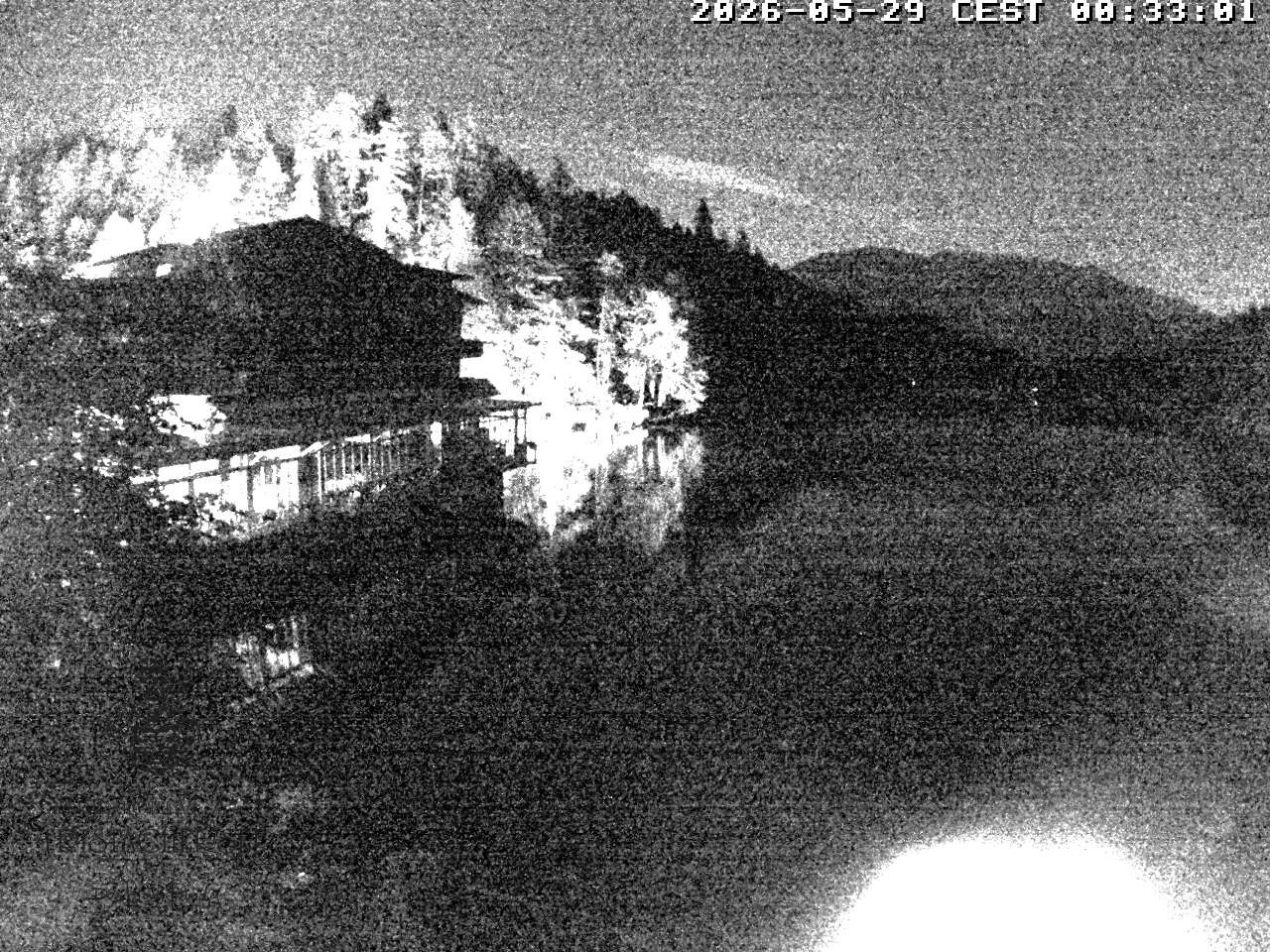 Archived image Webcam View of the Tristachersee