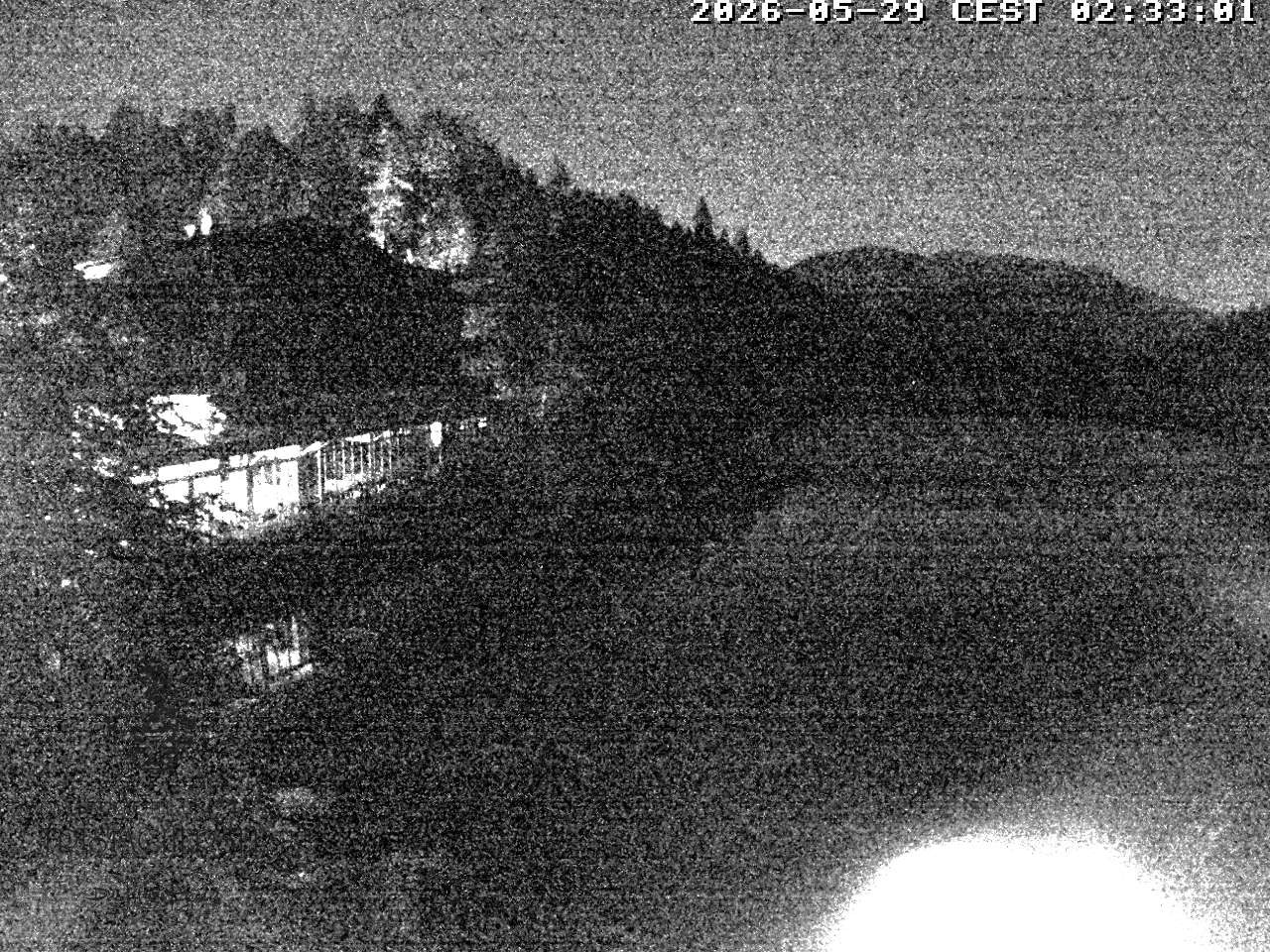 Archived image Webcam View of the Tristachersee