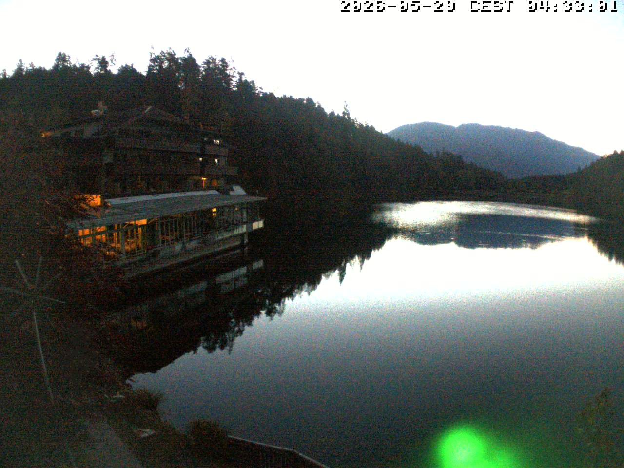 Archived image Webcam View of the Tristachersee