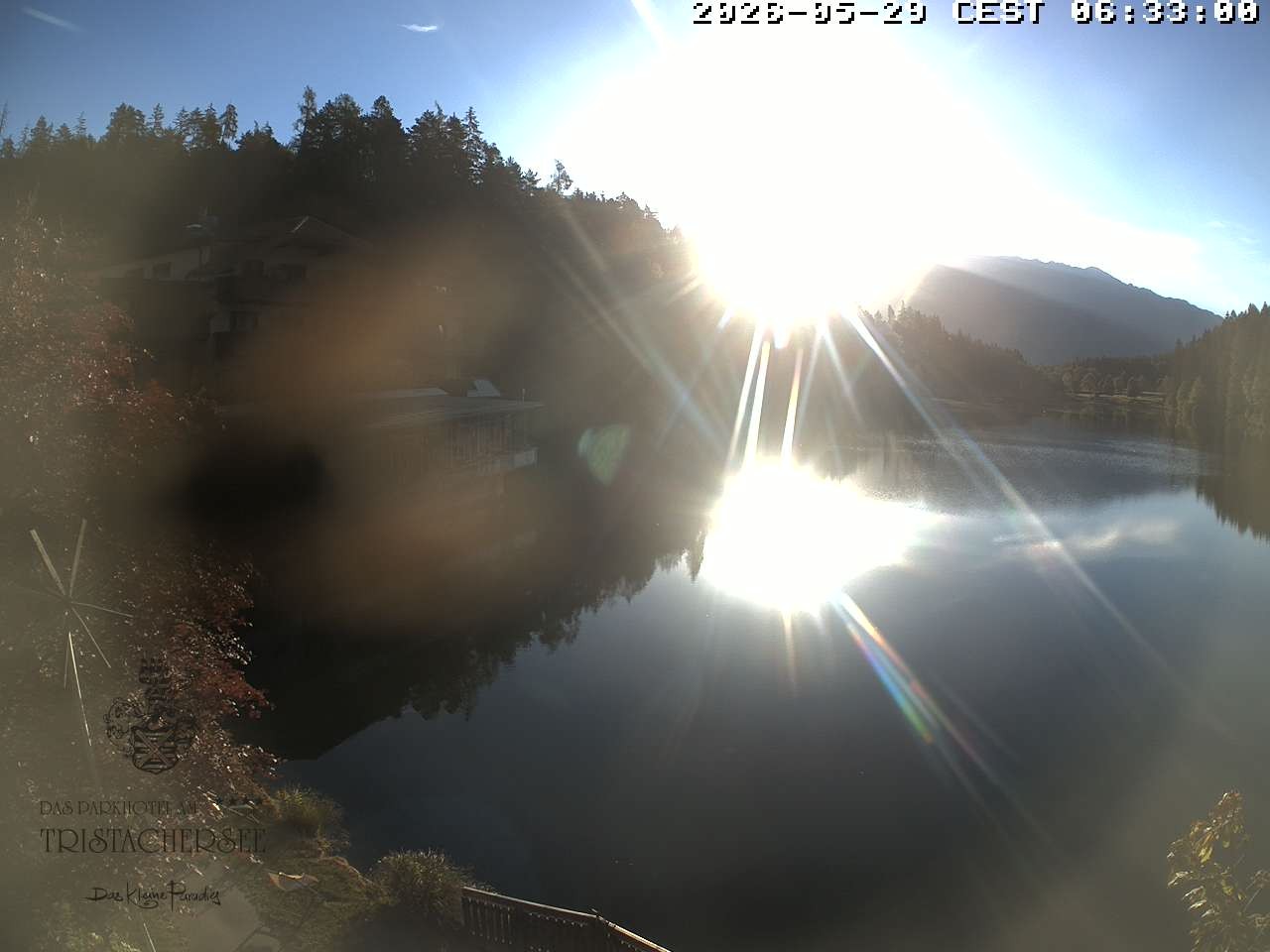 Archived image Webcam View of the Tristachersee