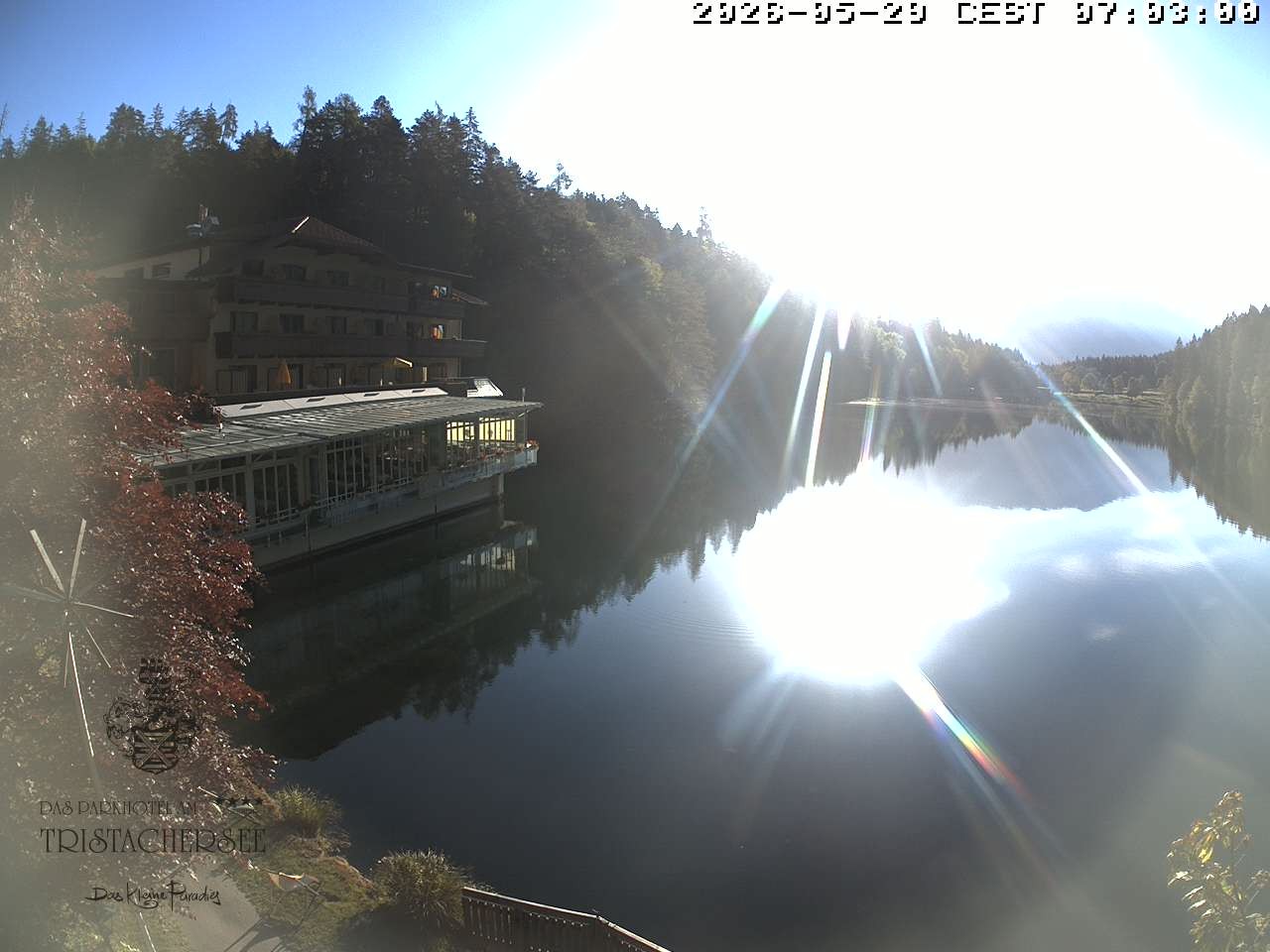 Archived image Webcam View of the Tristachersee