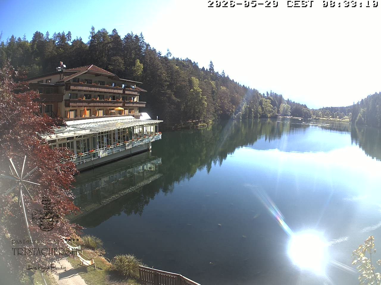 Archived image Webcam View of the Tristachersee