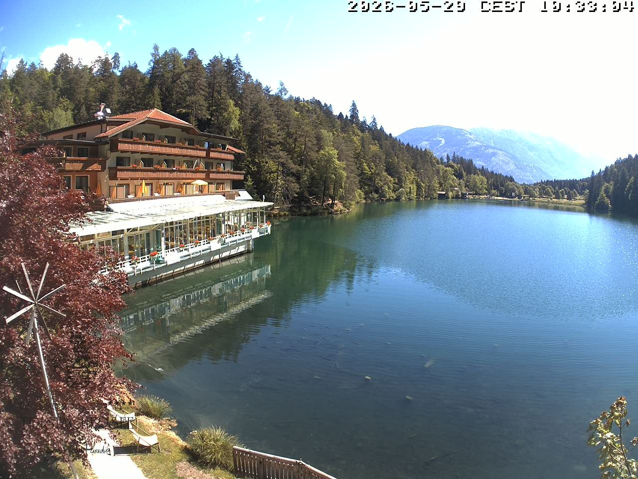 Archived image Webcam View of the Tristachersee