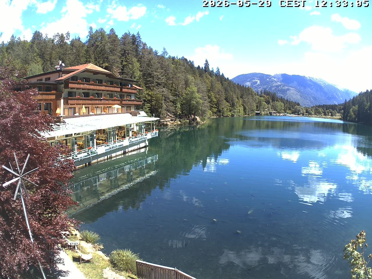 Archived image Webcam View of the Tristachersee