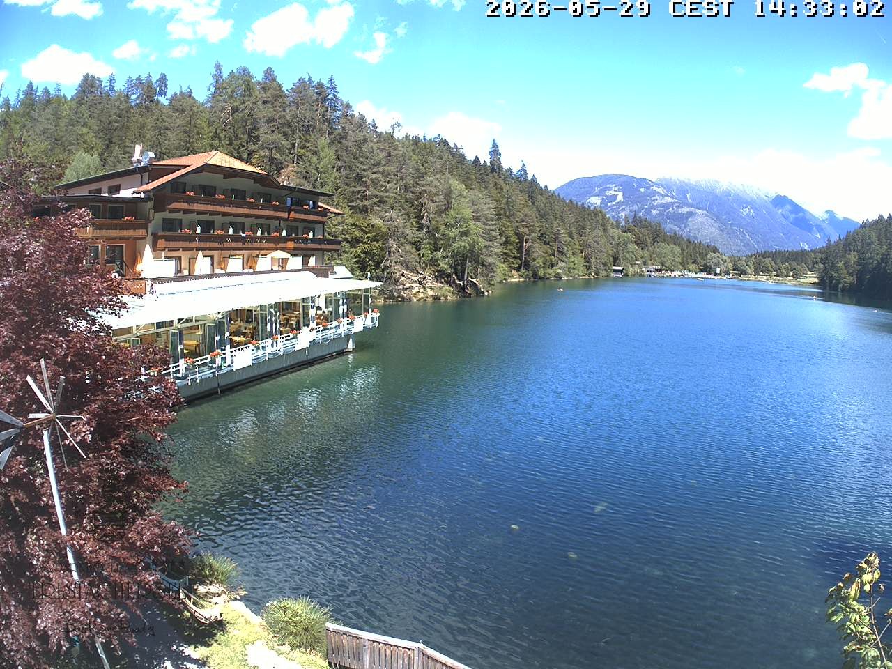 Archived image Webcam View of the Tristachersee