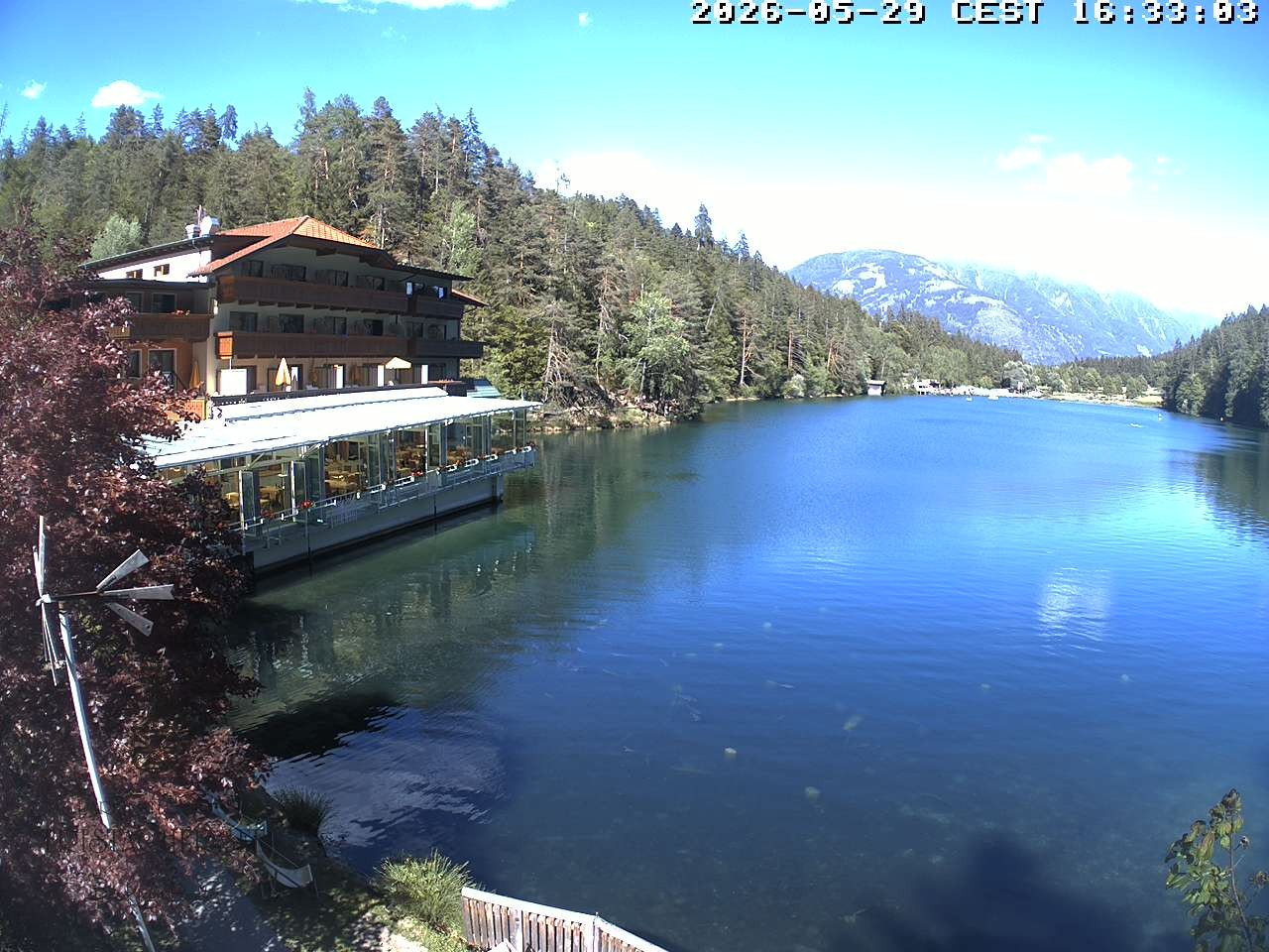Archived image Webcam View of the Tristachersee