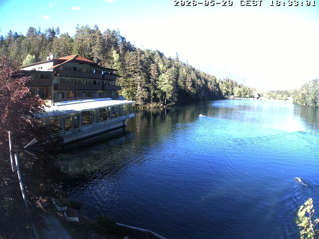 Archived image Webcam View of the Tristachersee