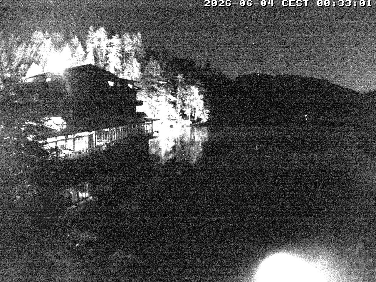 Archiv Foto Webcam Blick über den Tristachersee