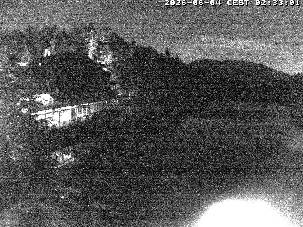 Archiv Foto Webcam Blick über den Tristachersee
