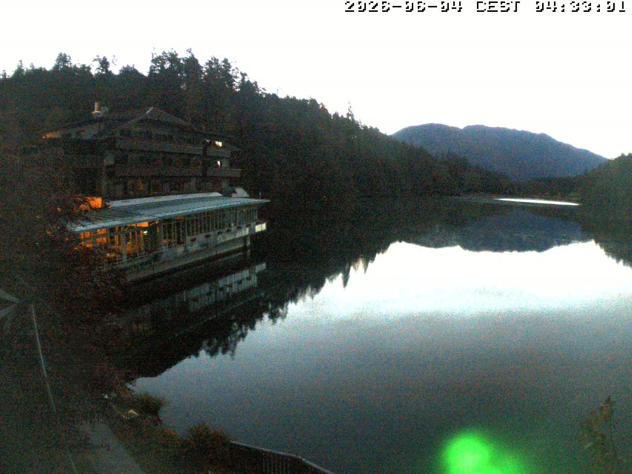 Archiv Foto Webcam Blick über den Tristachersee