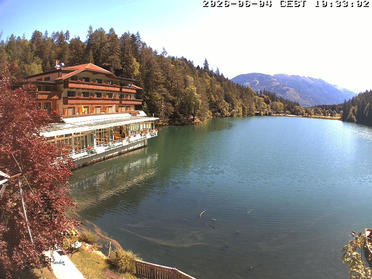 Archived image Webcam View of the Tristachersee