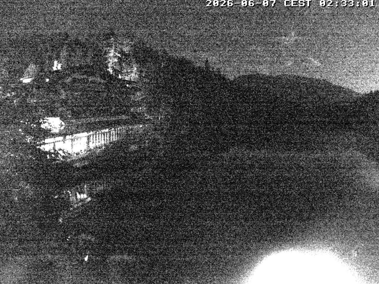 Archived image Webcam View of the Tristachersee
