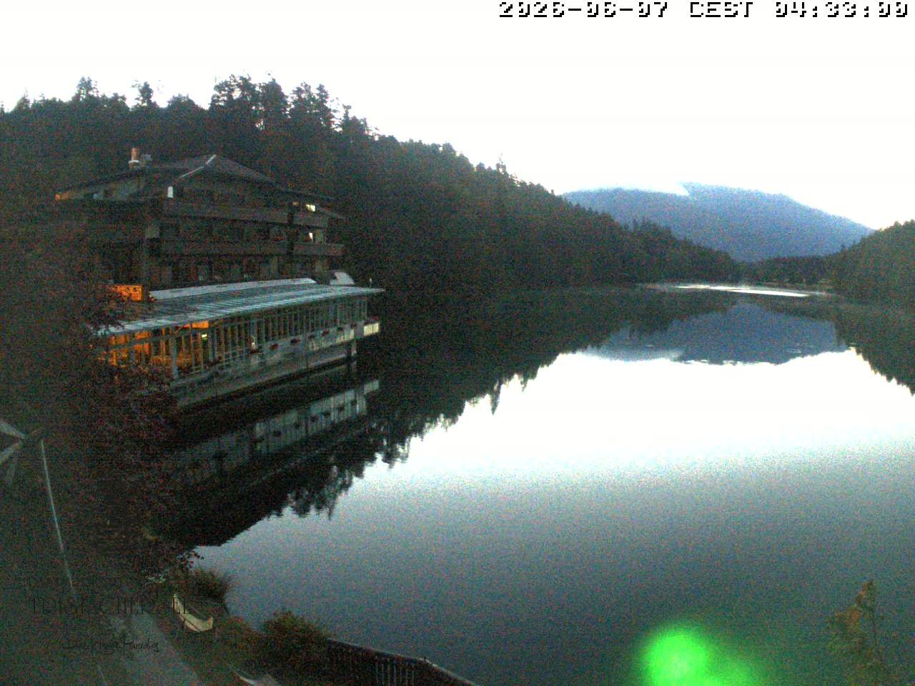 Archived image Webcam View of the Tristachersee