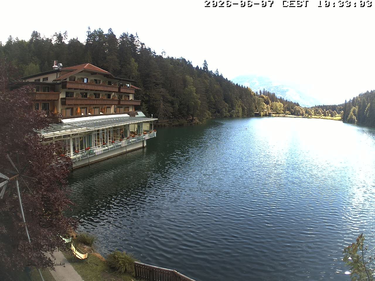 Archived image Webcam View of the Tristachersee