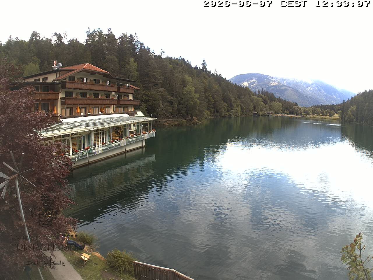 Archived image Webcam View of the Tristachersee
