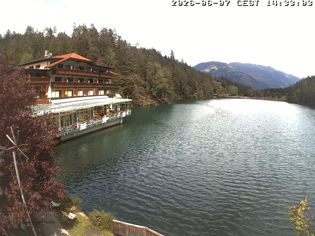 Archived image Webcam View of the Tristachersee