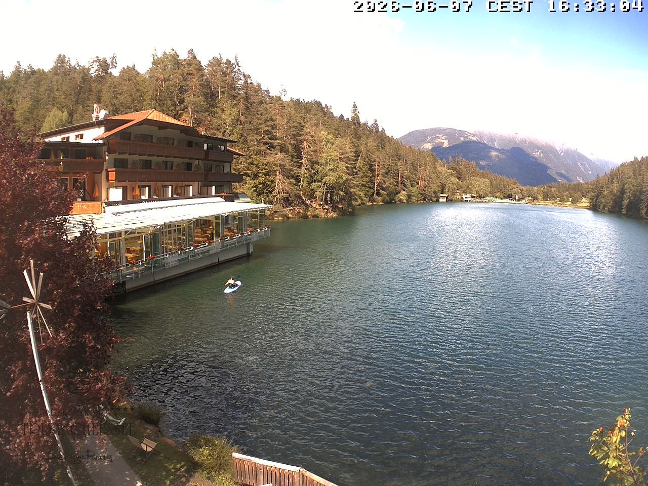 Archived image Webcam View of the Tristachersee