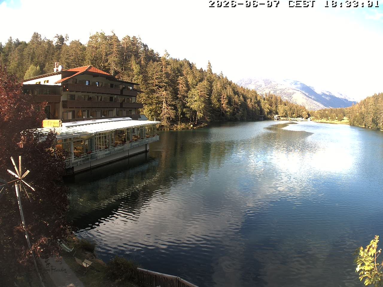 Archived image Webcam View of the Tristachersee
