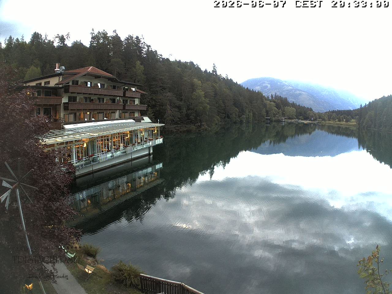 Archived image Webcam View of the Tristachersee