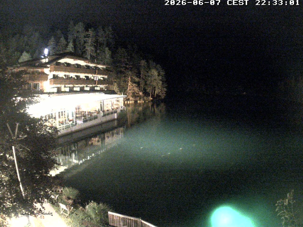 Archived image Webcam View of the Tristachersee