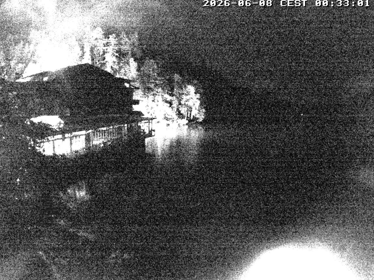 Archiv Foto Webcam Blick über den Tristachersee