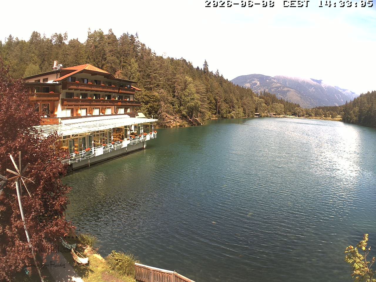 Archiv Foto Webcam Blick über den Tristachersee