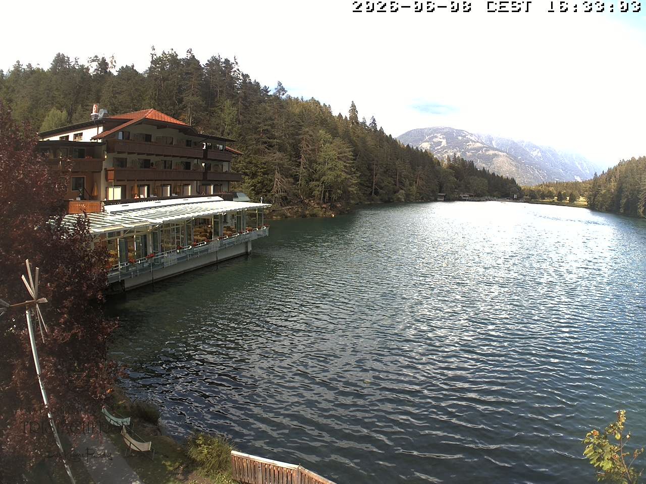 Archiv Foto Webcam Blick über den Tristachersee