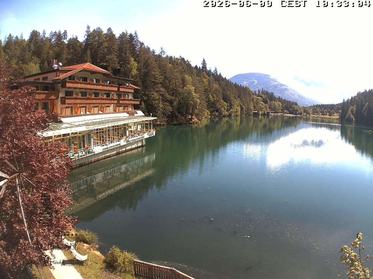 Archiv Foto Webcam Blick über den Tristachersee