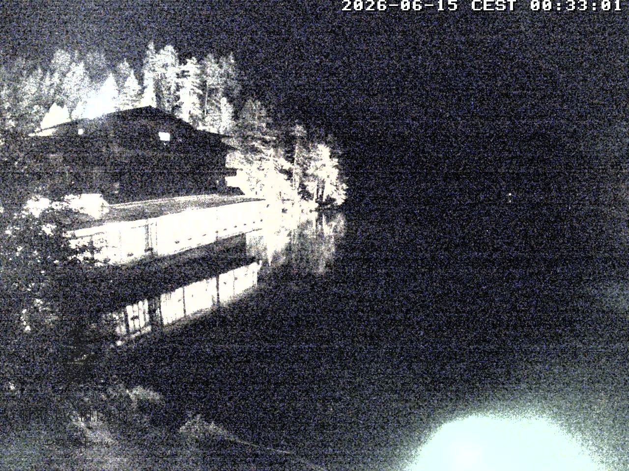 Archiv Foto Webcam Blick über den Tristachersee