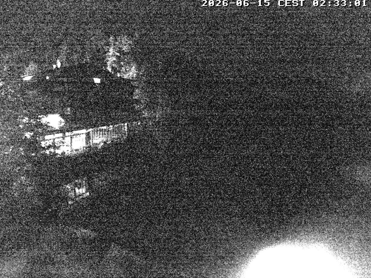 Archiv Foto Webcam Blick über den Tristachersee