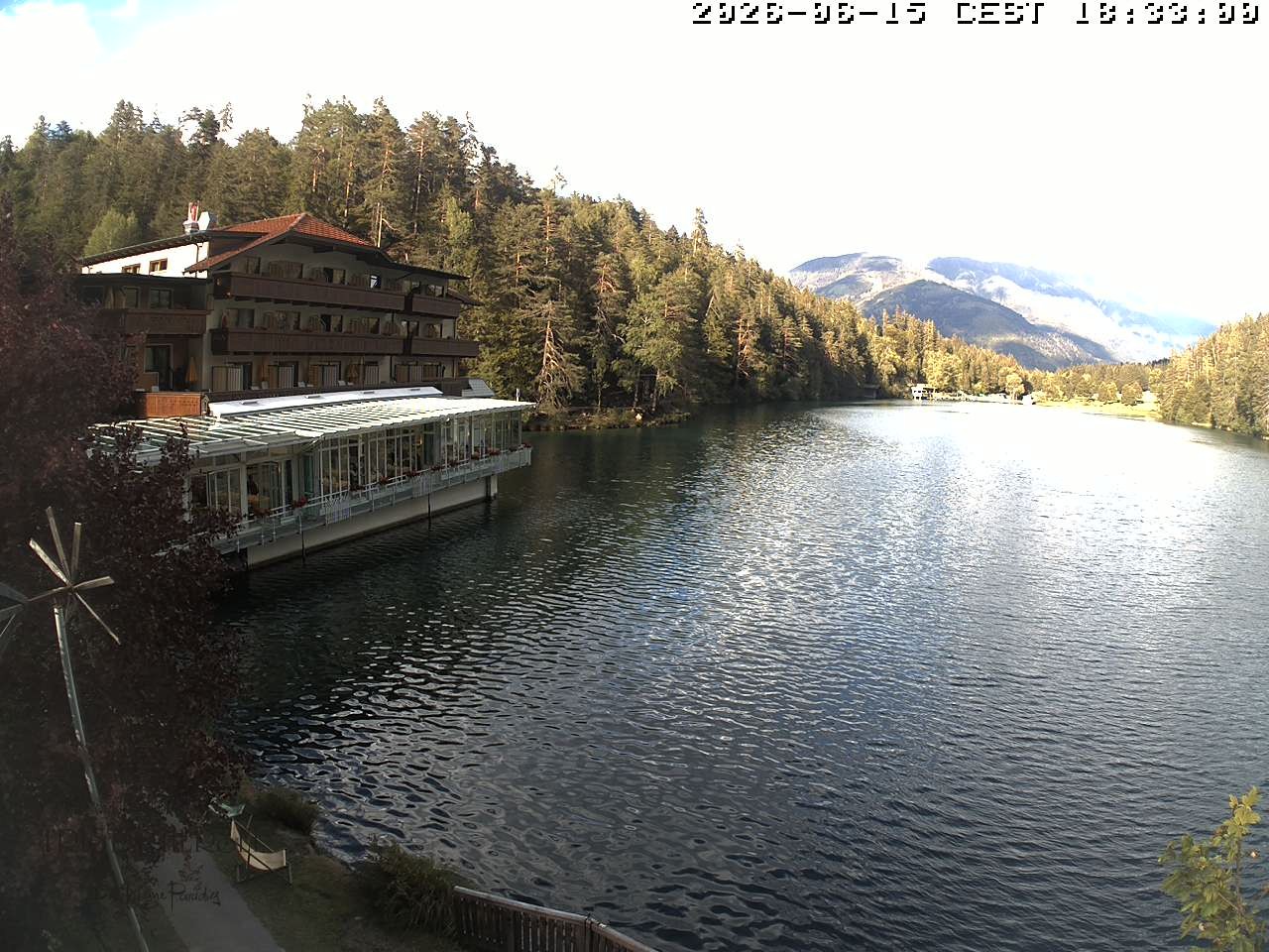 Archiv Foto Webcam Blick über den Tristachersee