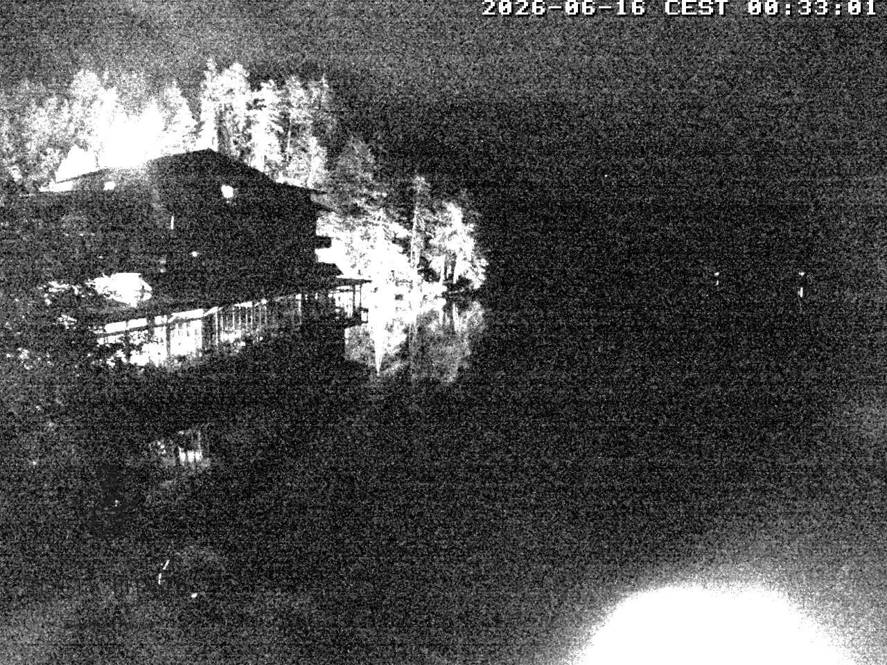 Archiv Foto Webcam Blick über den Tristachersee