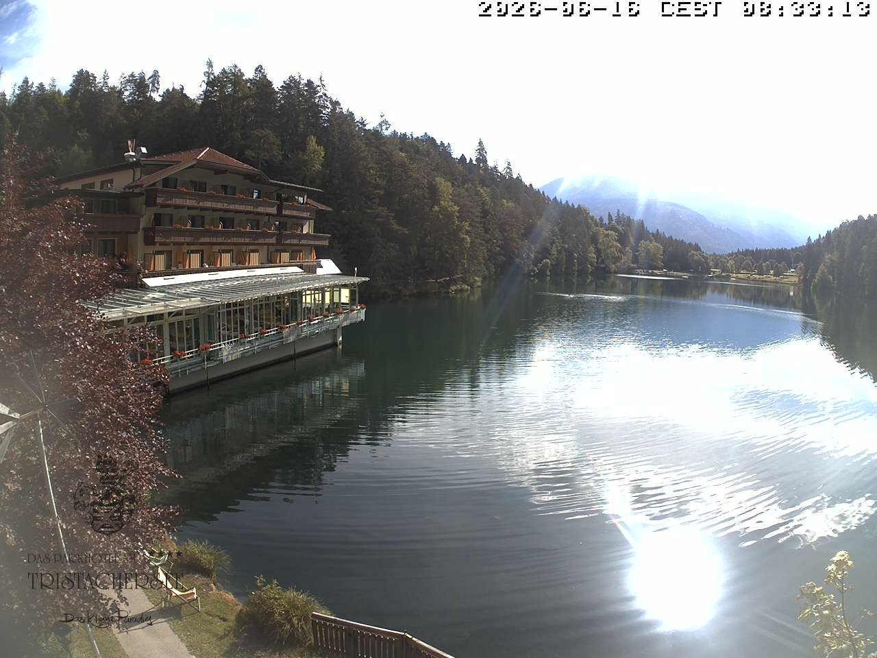 Archived image Webcam View of the Tristachersee