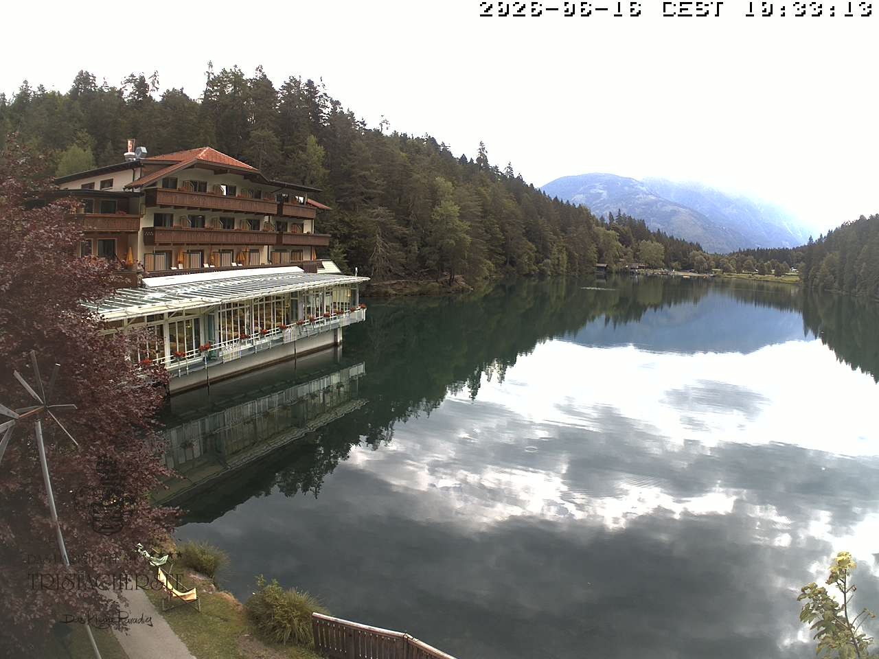 Archived image Webcam View of the Tristachersee
