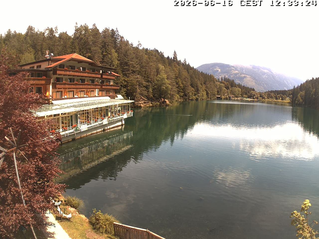 Archived image Webcam View of the Tristachersee