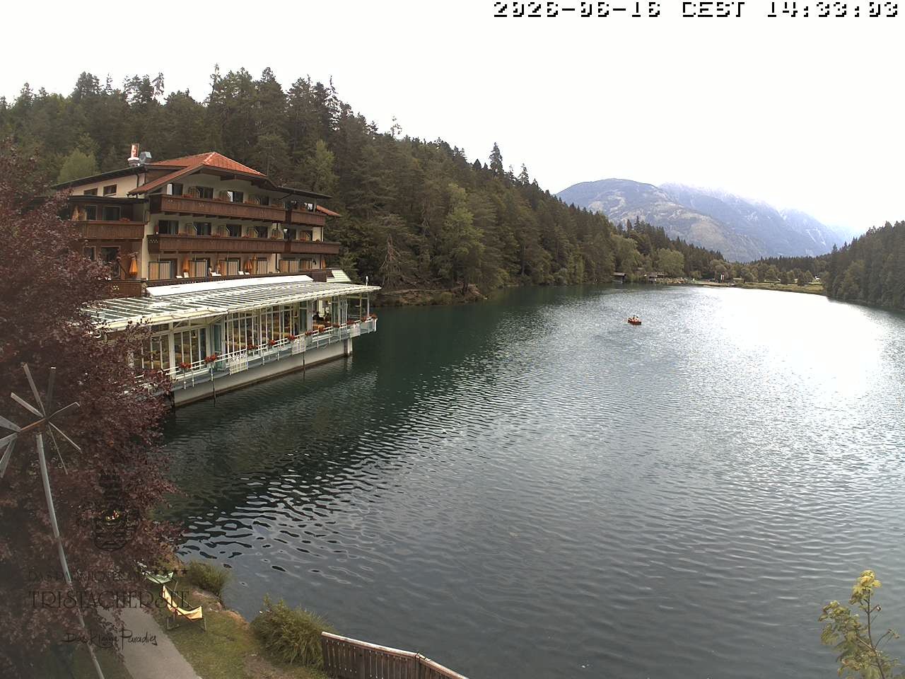 Archived image Webcam View of the Tristachersee