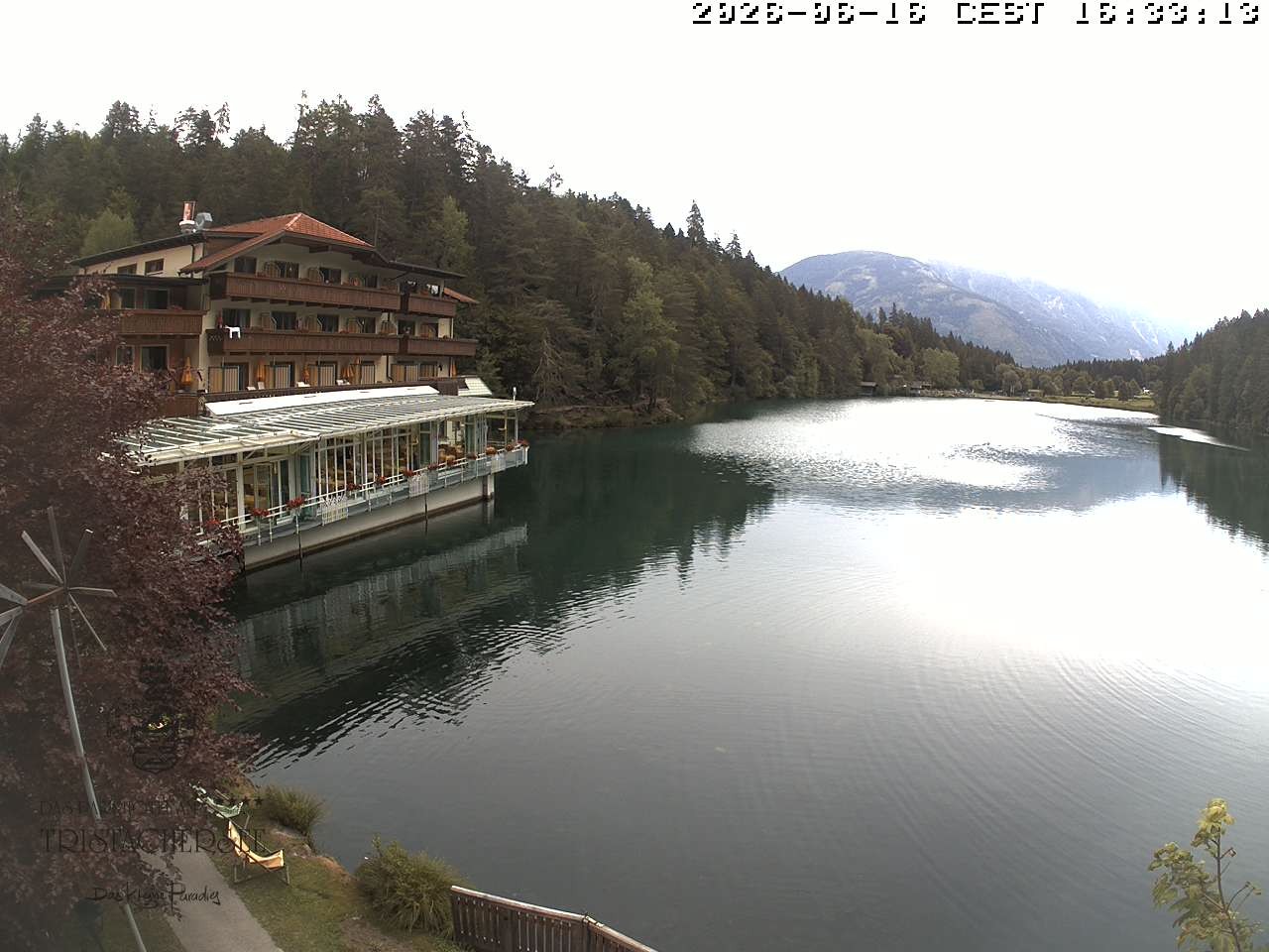 Archived image Webcam View of the Tristachersee