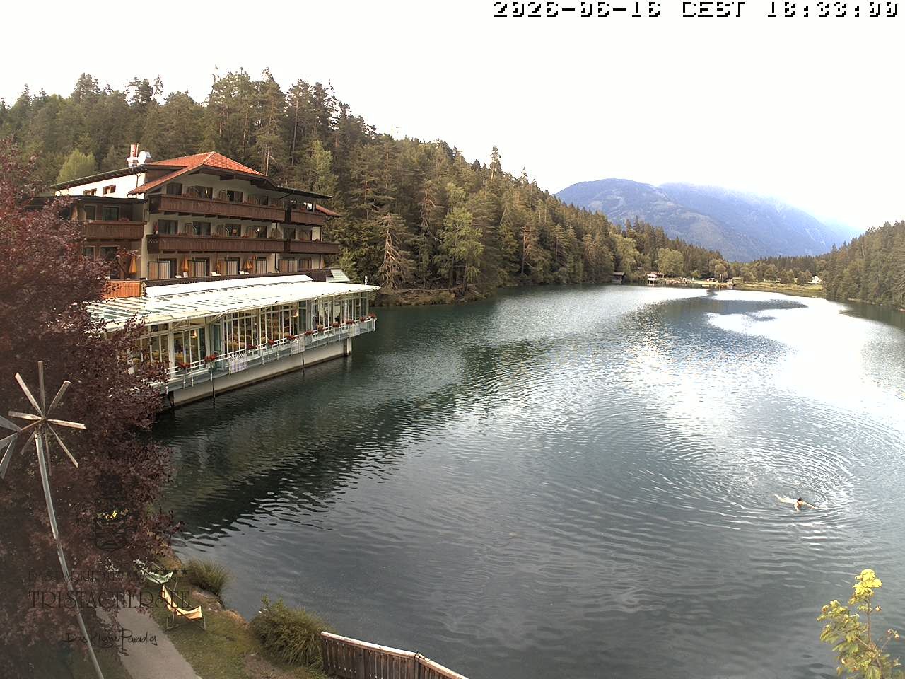 Archived image Webcam View of the Tristachersee