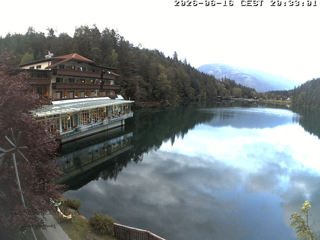 Archived image Webcam View of the Tristachersee
