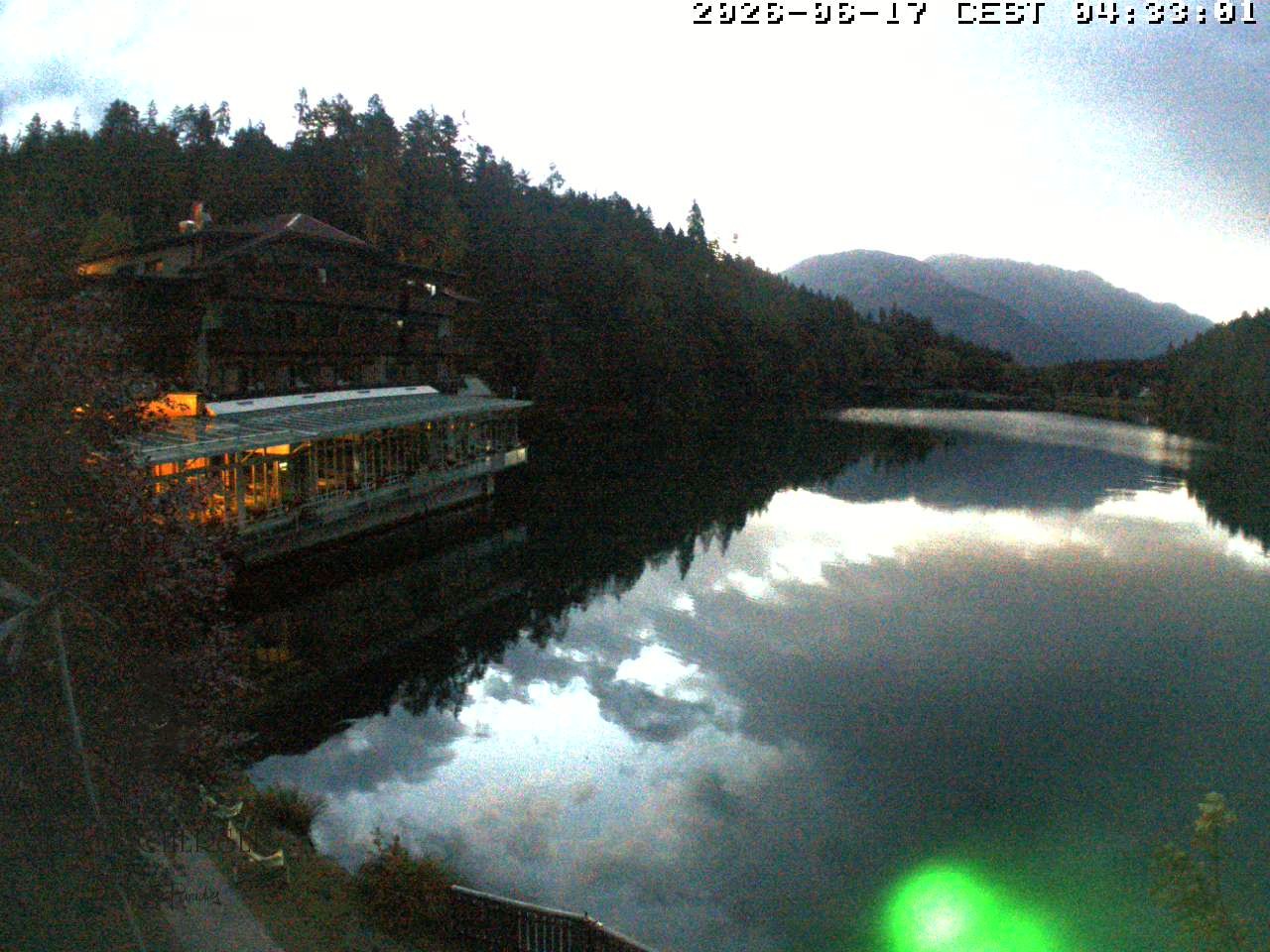 Archived image Webcam View of the Tristachersee
