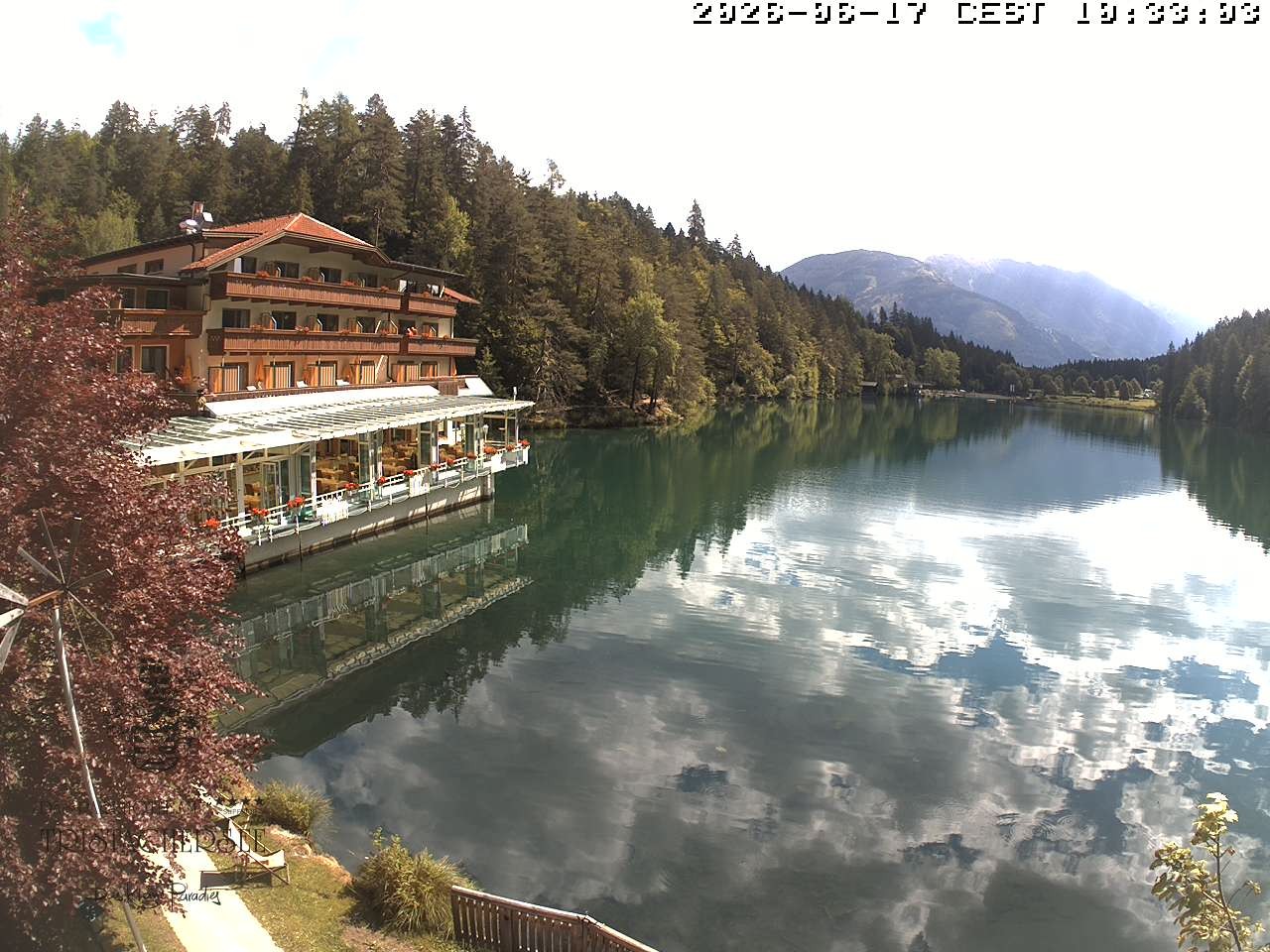 Archived image Webcam View of the Tristachersee
